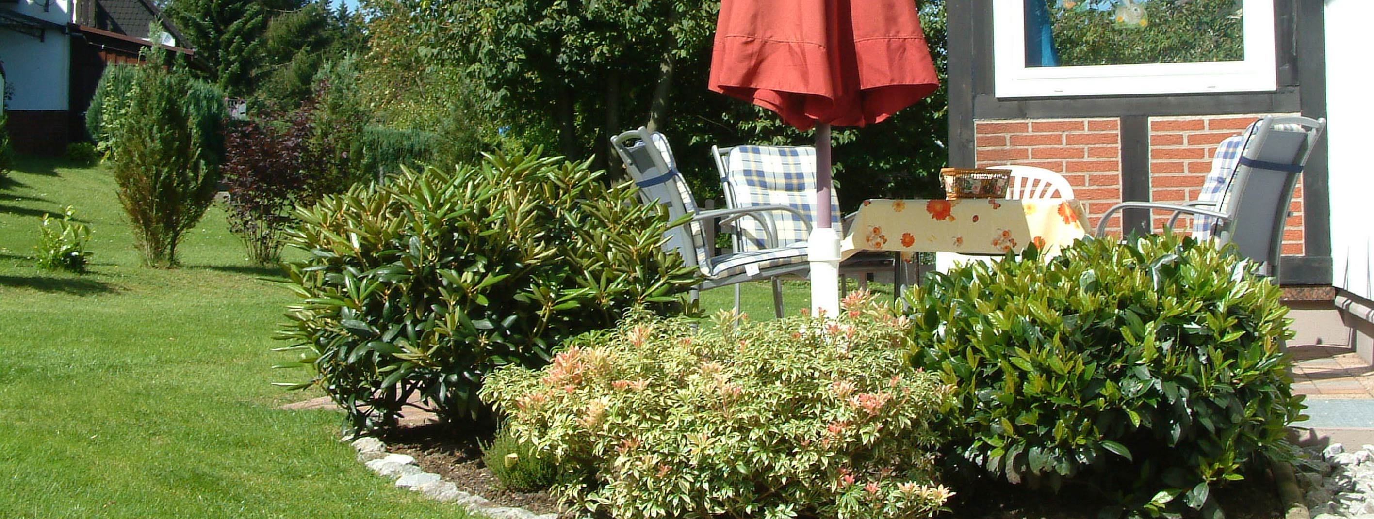 Foto Terrasse im Garten Wohnung Cornelia