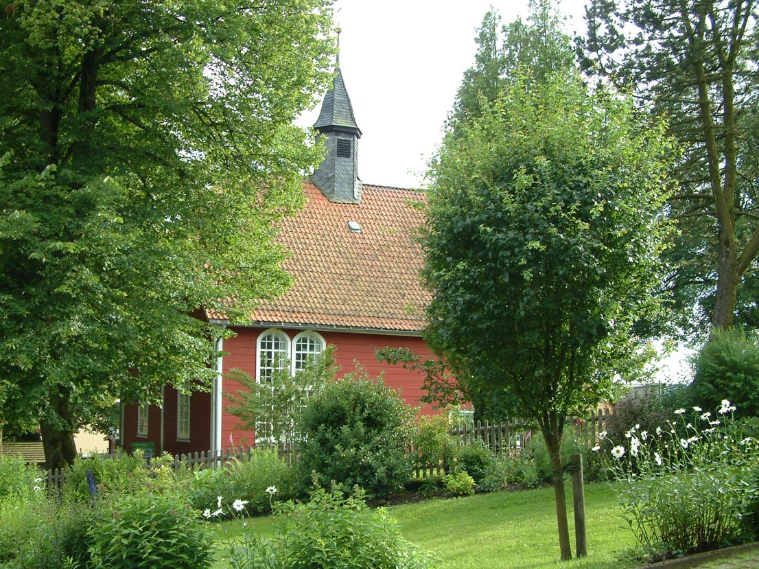Foto Dorfkirche Buntenbock im Harz