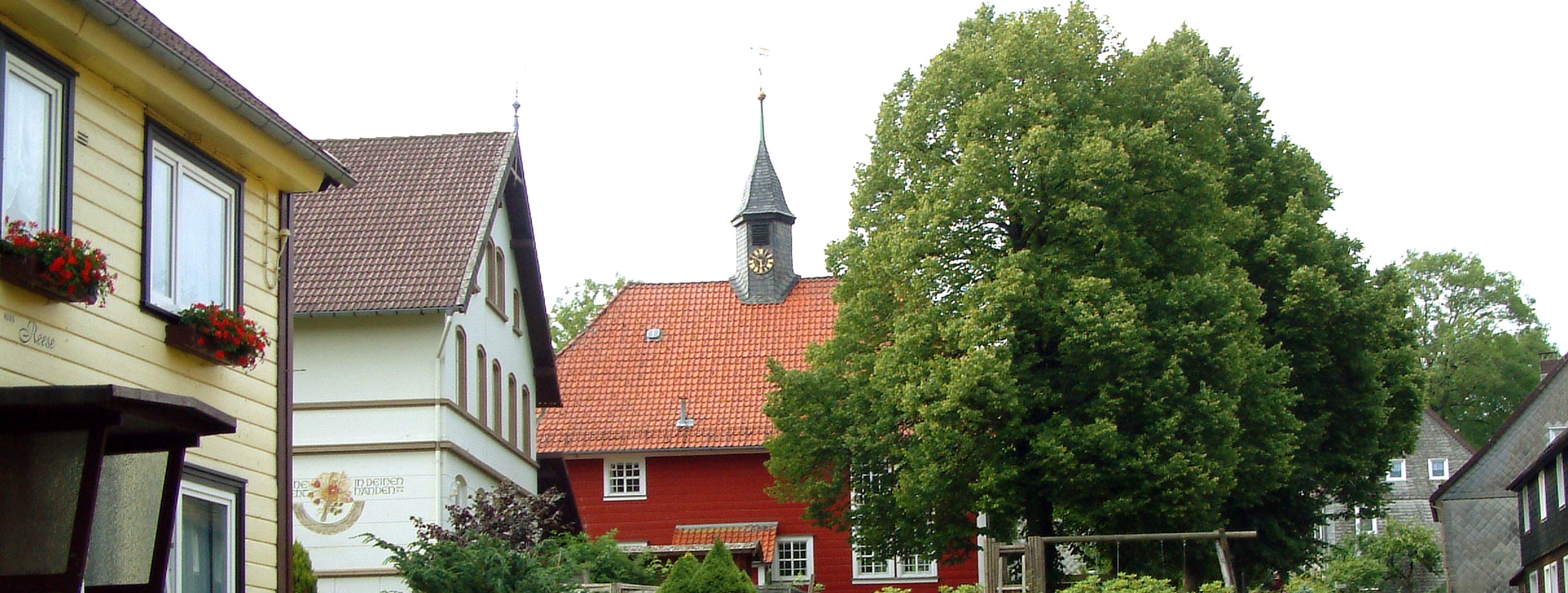 Foto Dorfkirche Buntenbock im Harz